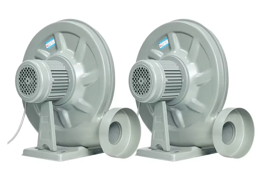 Exhaust fans for extract the smoke of laser cutting