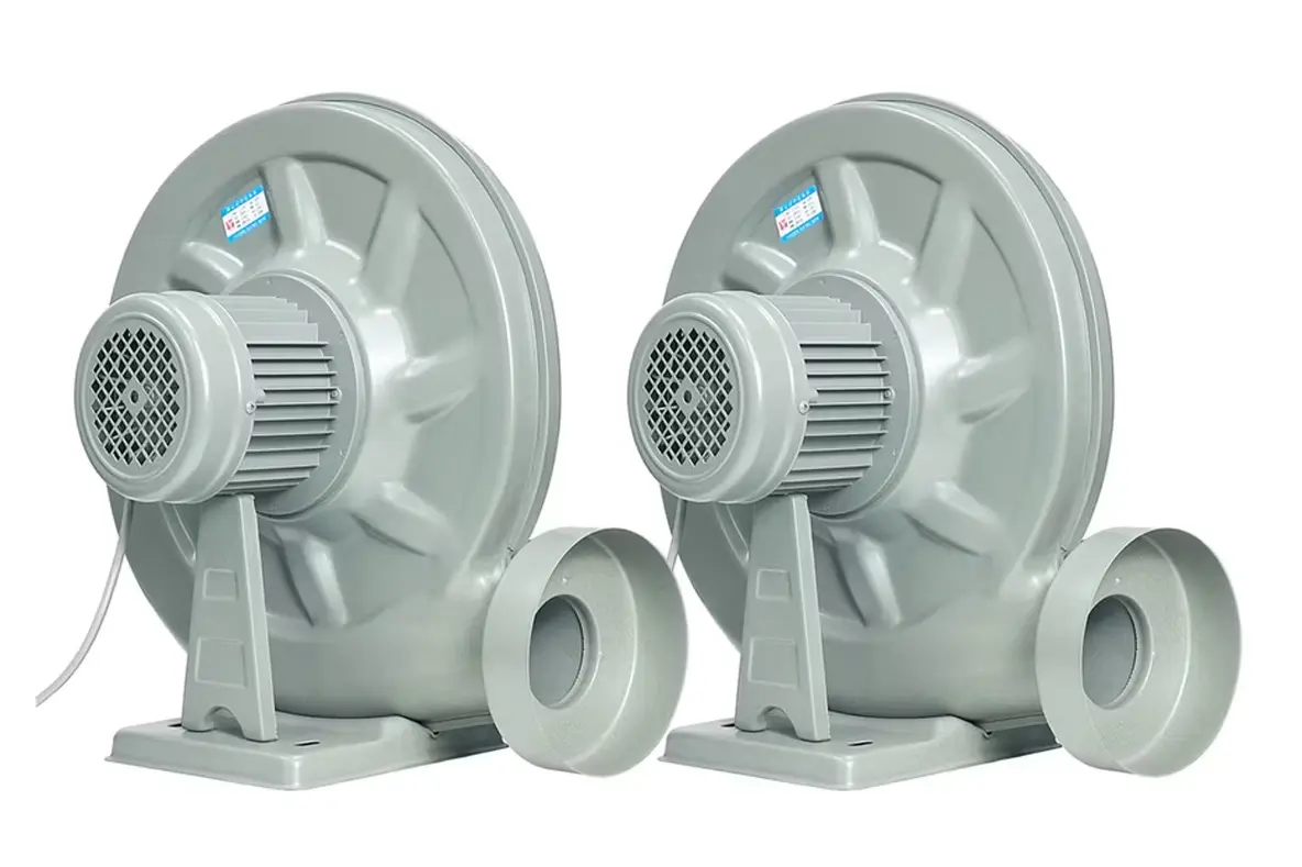 Exhaust fans for extract the smoke of laser cutting