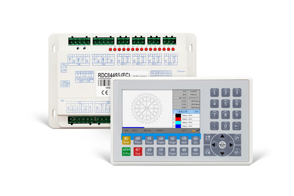 RDC8445S Laser Cutting and Engraving Control System