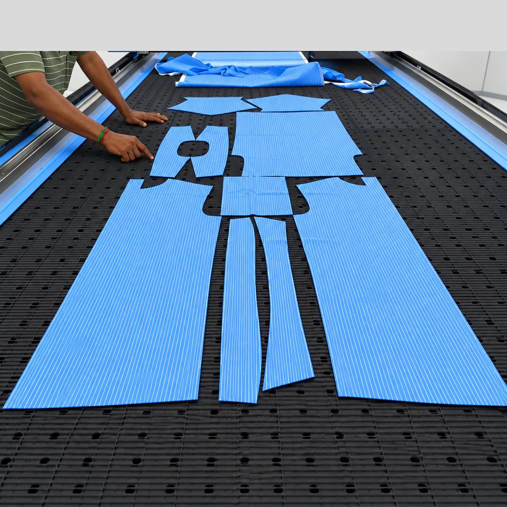 Apparel & Garment by SHARX Laser cutting