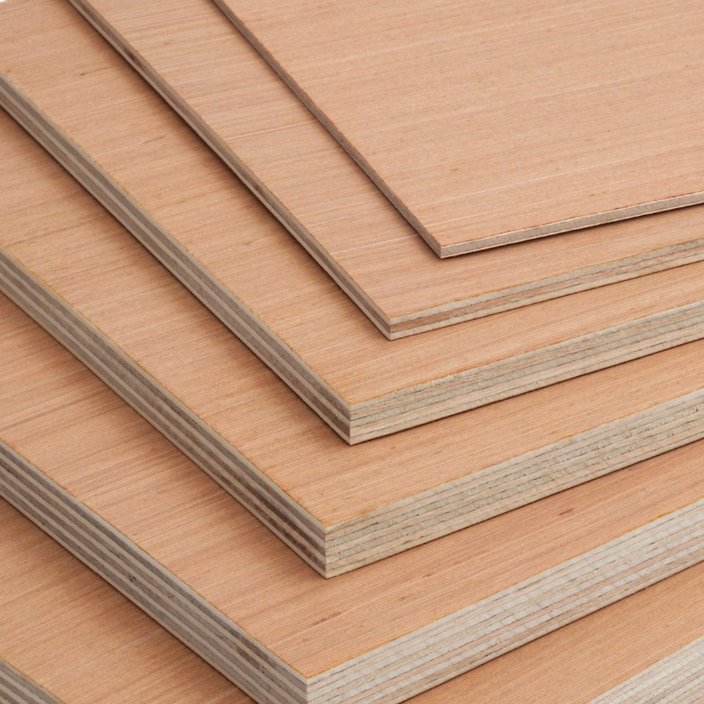 Plywood materials can be cut by co2 laser