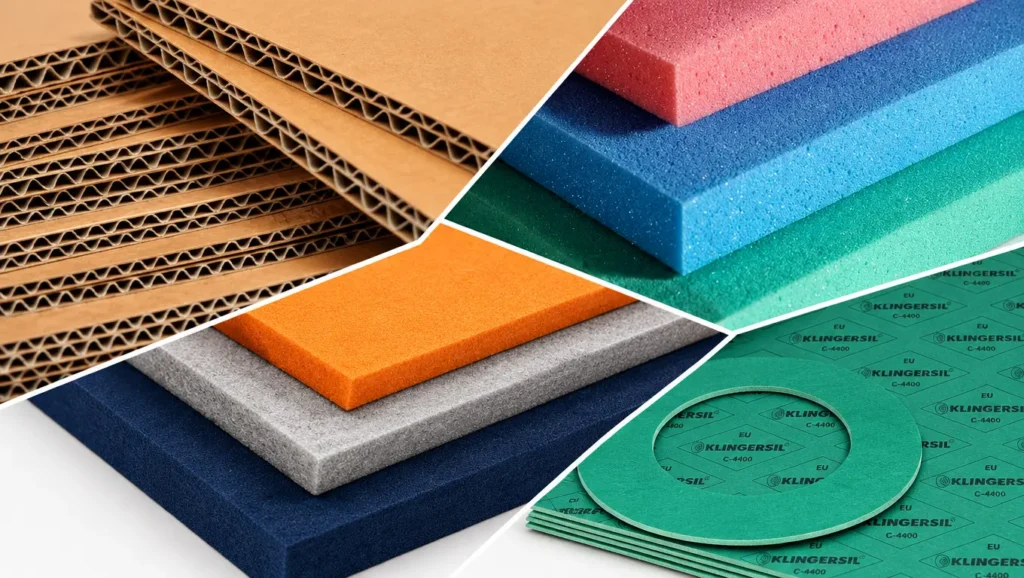 SHARX Cardboard,Rubber & Gasket,FOAM & ACOUSTIC Panels