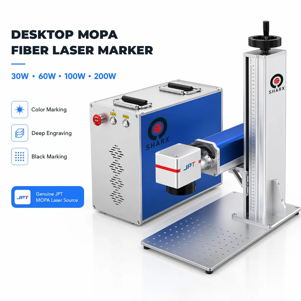 SHARX Fiber laser marking machine