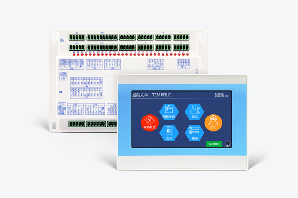 SHARX Oscillating Knife Cutting Control System