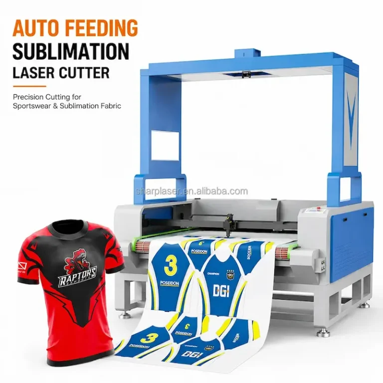SHARX Vision Laser Cutting for Printed Fabrics