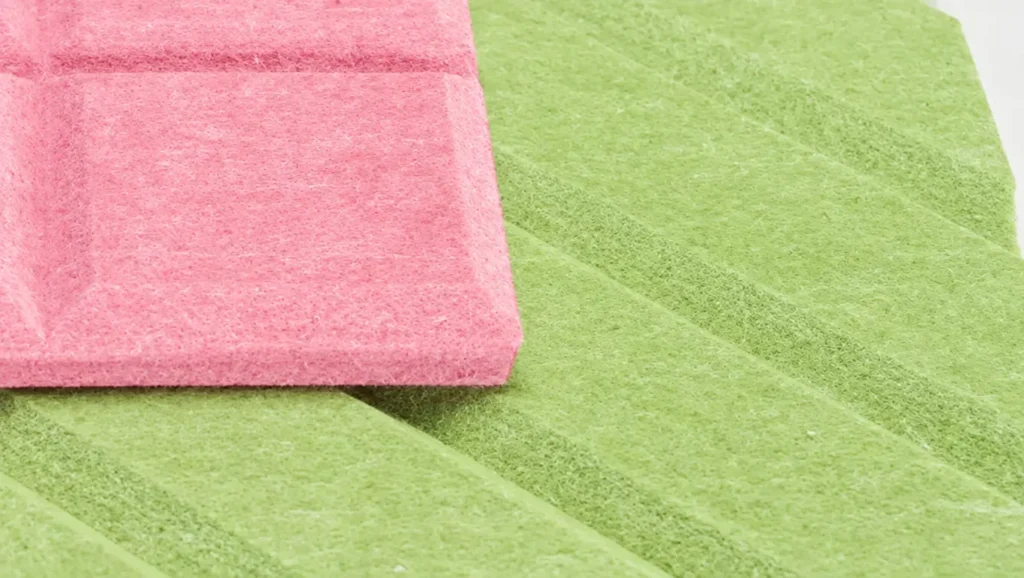 SHARX acoustic panel sample