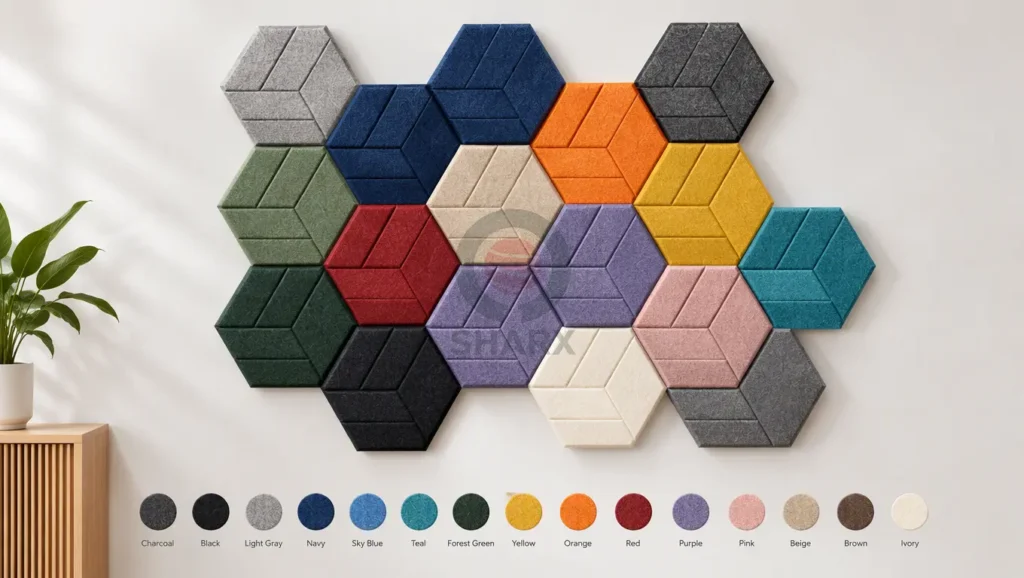 SHARX acoustic panels final products