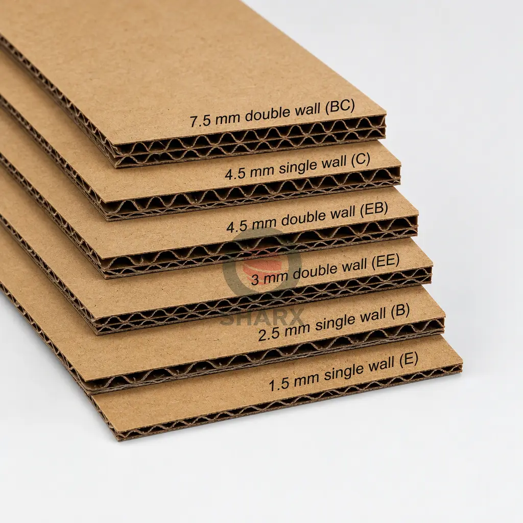 SHARX cardboards