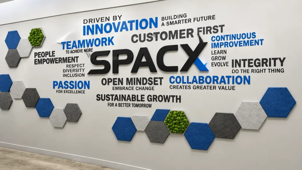 SHARX decorative signs for commercial