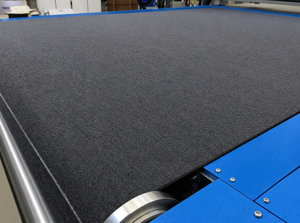 SHARX-felt-conveyor