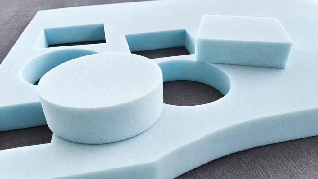 SHARX foam sample
