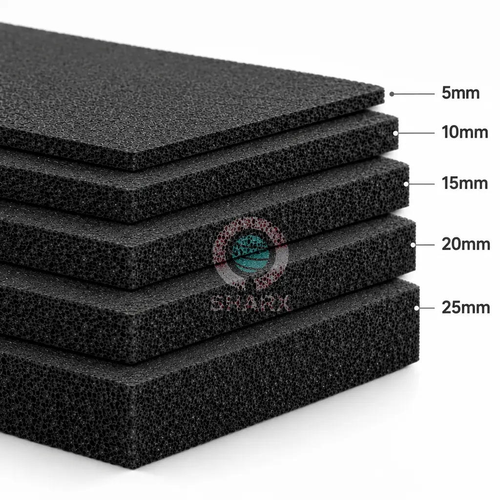 SHARX insulation foam sheet