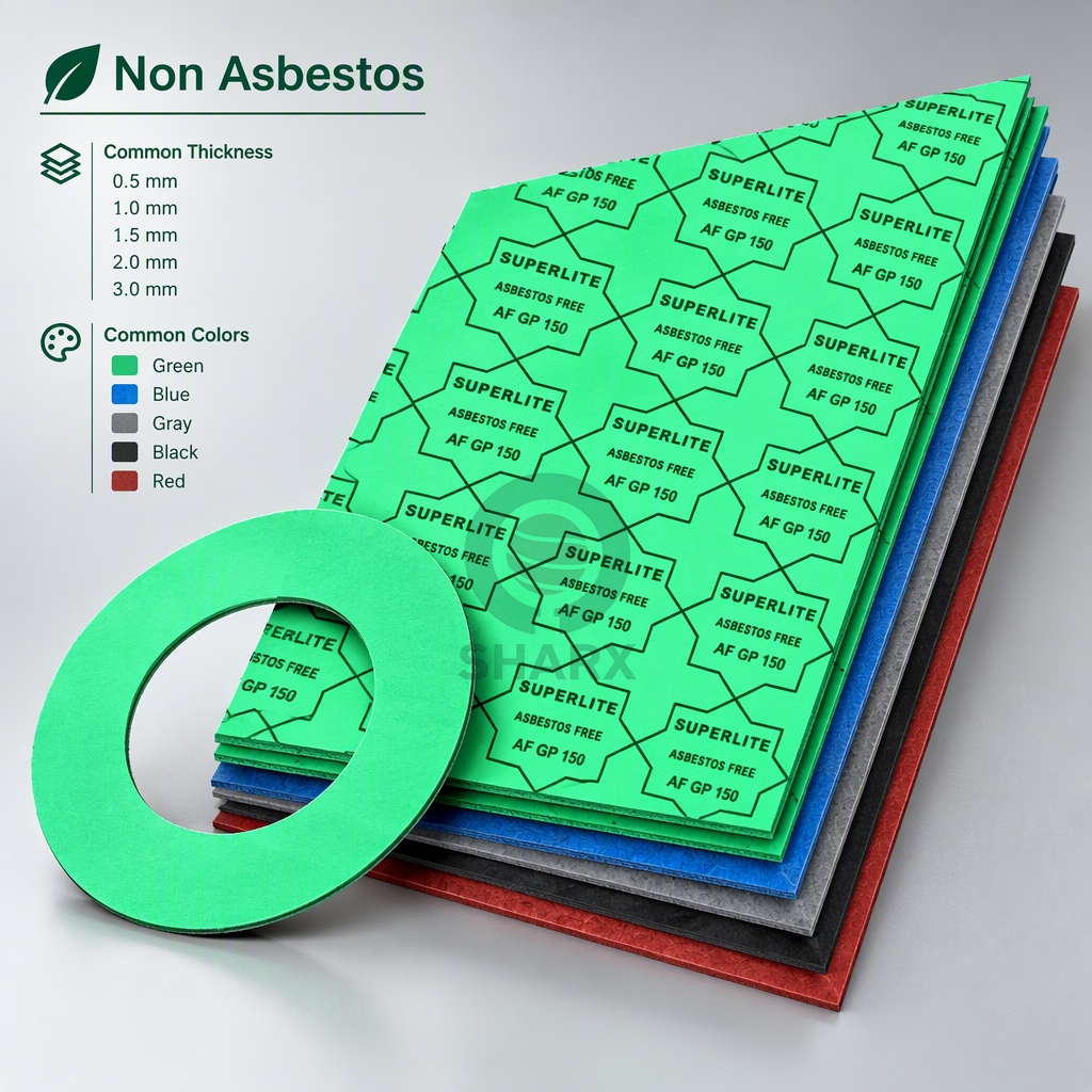 SHARX non-asbestos-gasket-sheet