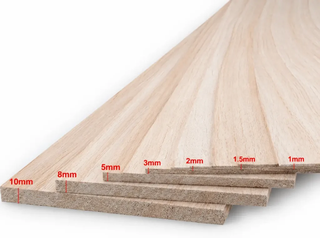 SHARX wood sheet