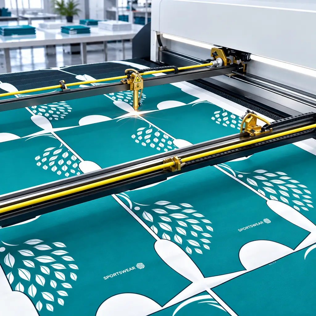 Sublimation-Printed Fabric