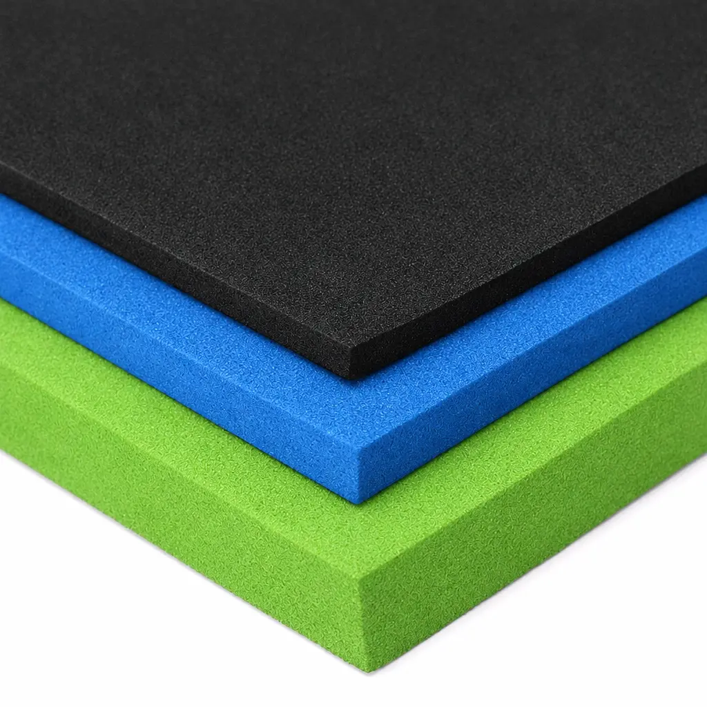 colorful EVA foam can be cut by CNC knife cutter