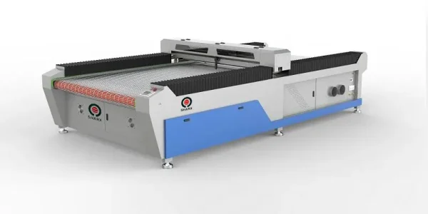 SHARX CC1630A auto-feeding fabric laser cutting machine SHARX CC1630A auto-feeding fabric laser cutting machine